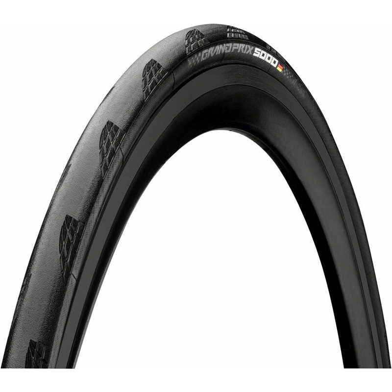 Continental Grand Prix 5000 Road Bike Tire 700×25 GrandPrix Folding Bead Black