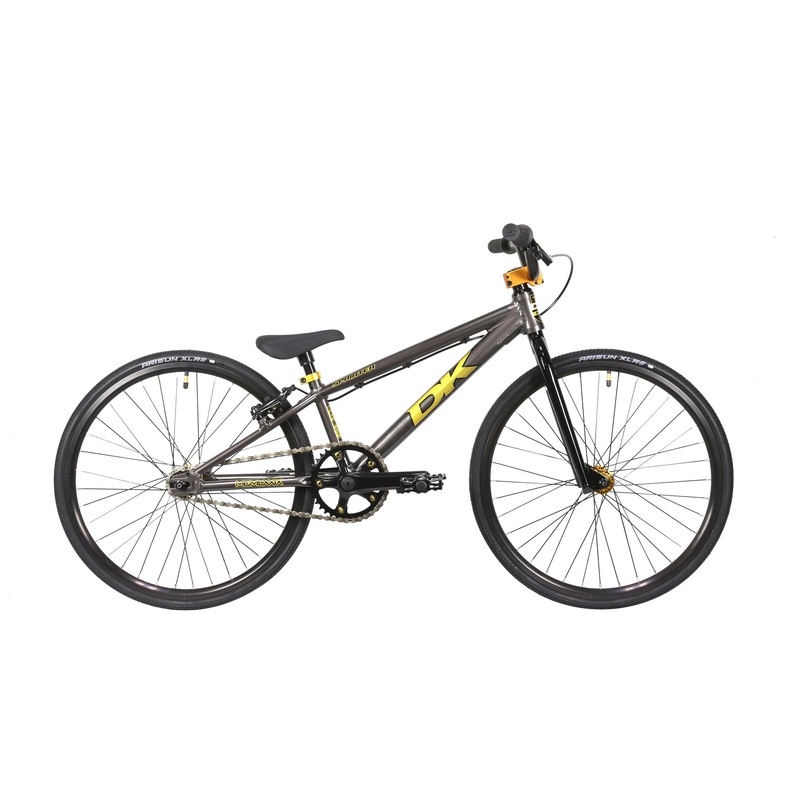 DK Sprinter Mini BMX Bike-Charcoal/Gold
