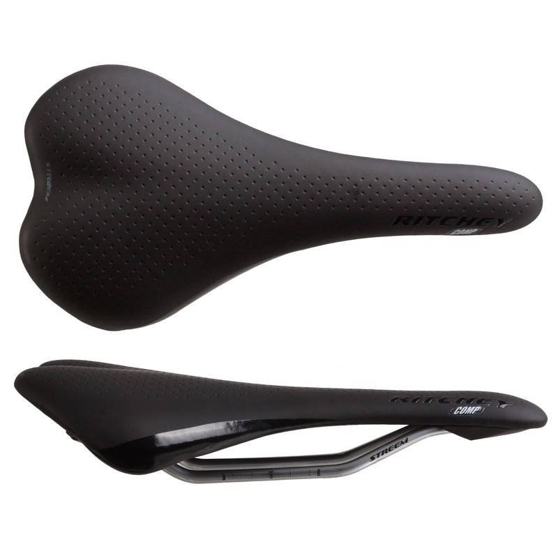 Ritchey Comp Streem Saddle – Steel Black 132mm