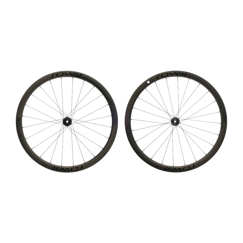 Roval C38 Carbon Tubeless 700c Wheelset