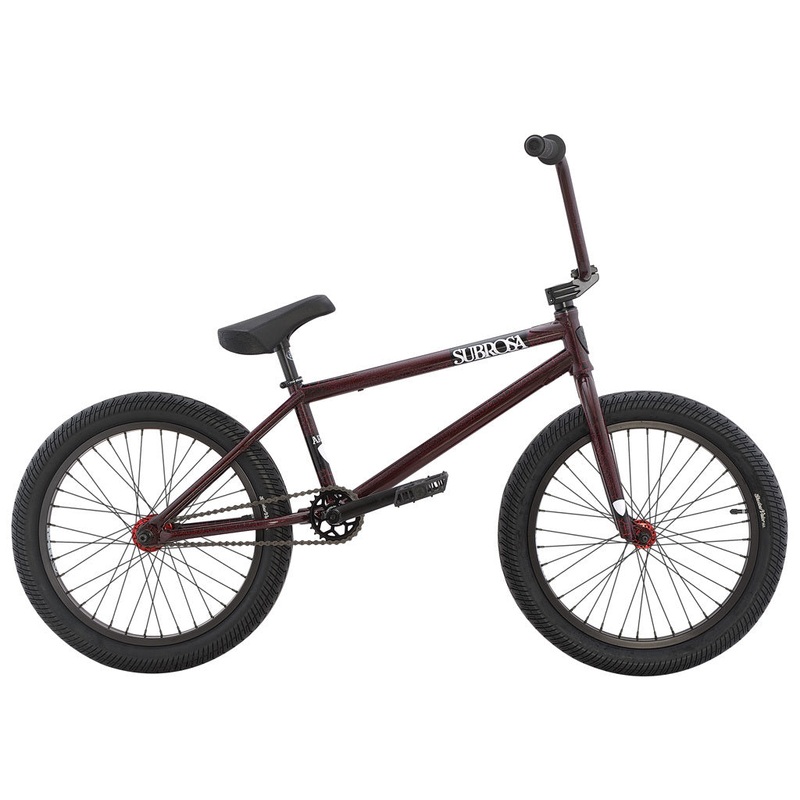 Subrosa Arum Bike-Black/Red Crackle