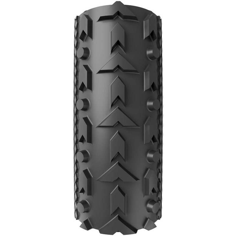 Vittoria Terreno T80 Coarse Loose Tire – 700 x 45, Tubeless, Folding, Black/Brown, Gravel Endurance, Graphene, G2.0