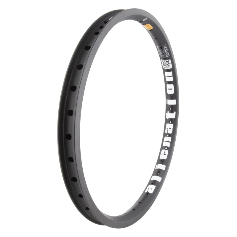 Alienation Acme UD Carbon BMX Rim-Rear-20×1.75″ 28H