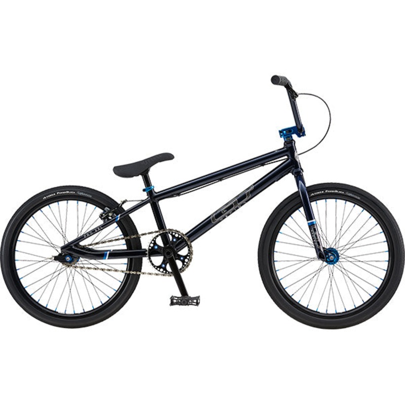 GT Pro Series Black/Blue Bike-Pro XXL OS