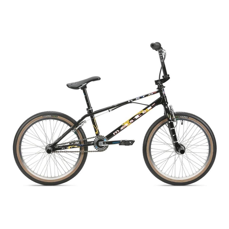 Haro Lineage Ground Master BMX Bike Black
