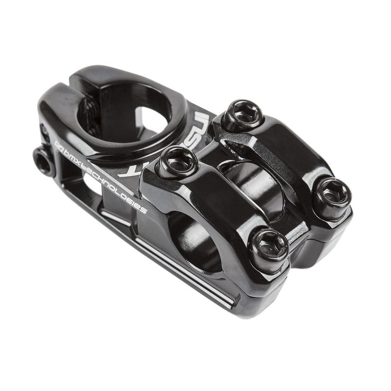 Insight 1 1/8 Stem (22.2mm Clamp) Black 45mm