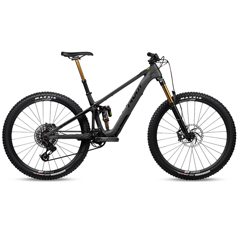 Pivot Shuttle SL Pro X0 Eagle Transmission Bike Blue Denim S