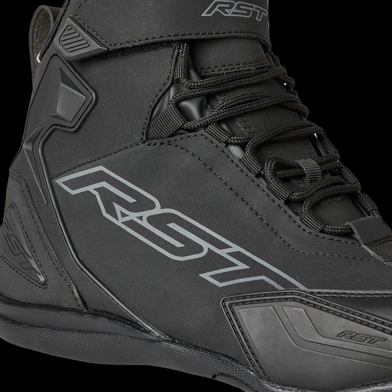 RST Sabre Moto Ce Wp Shoe Black 9 Black 9