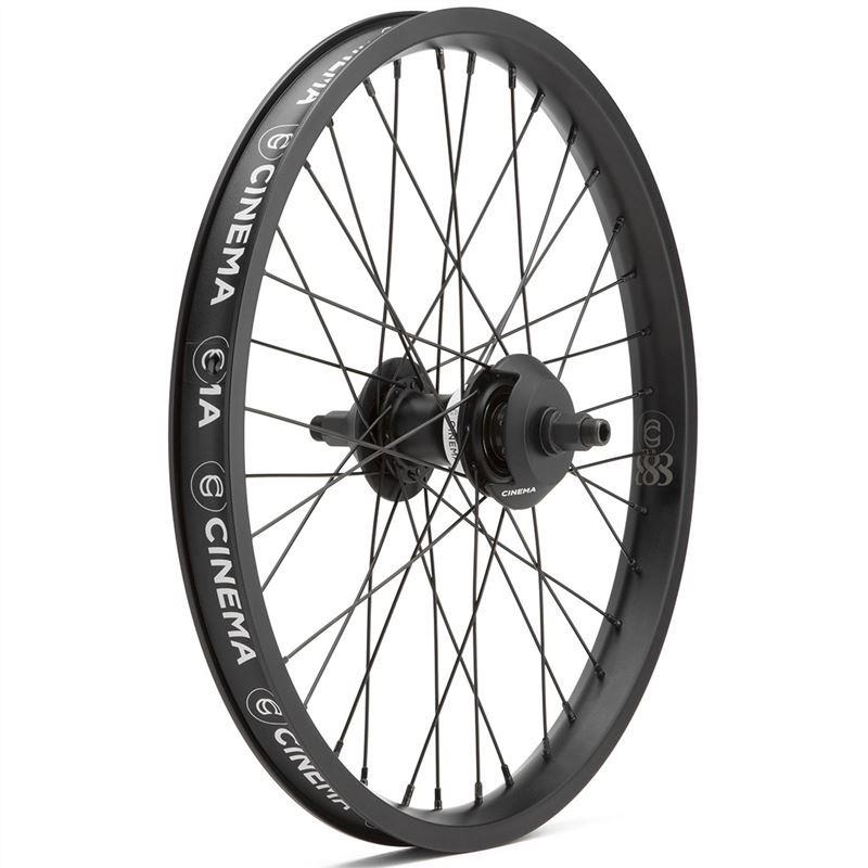 Cinema 888 FX2 Freecoaster Rear Wheel – LHD Black LHD