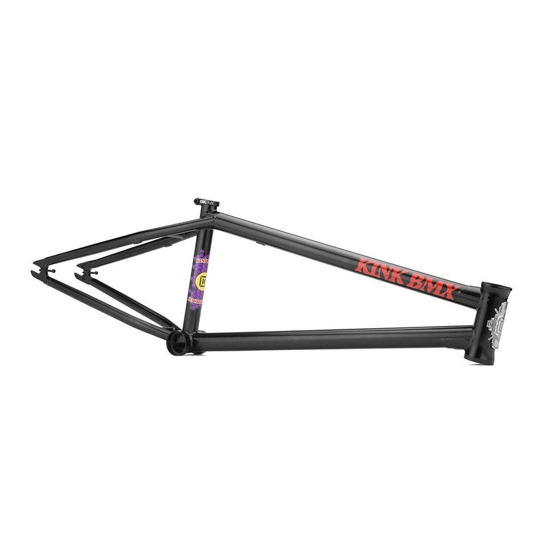 Kink Backwoods Frame ED Black 20.75