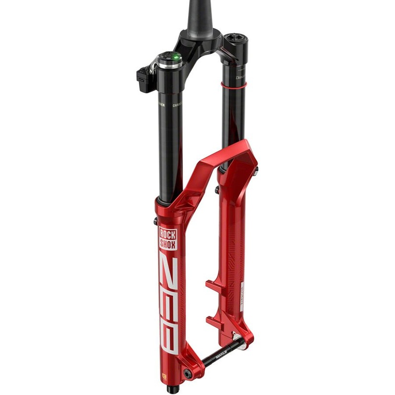 ZEB Ultimate Flight Attendant Charger 3.1 Suspension Fork – 29″, 170 mm, 15 x 110 mm, 44 mm Offset, Electric Red, A3
