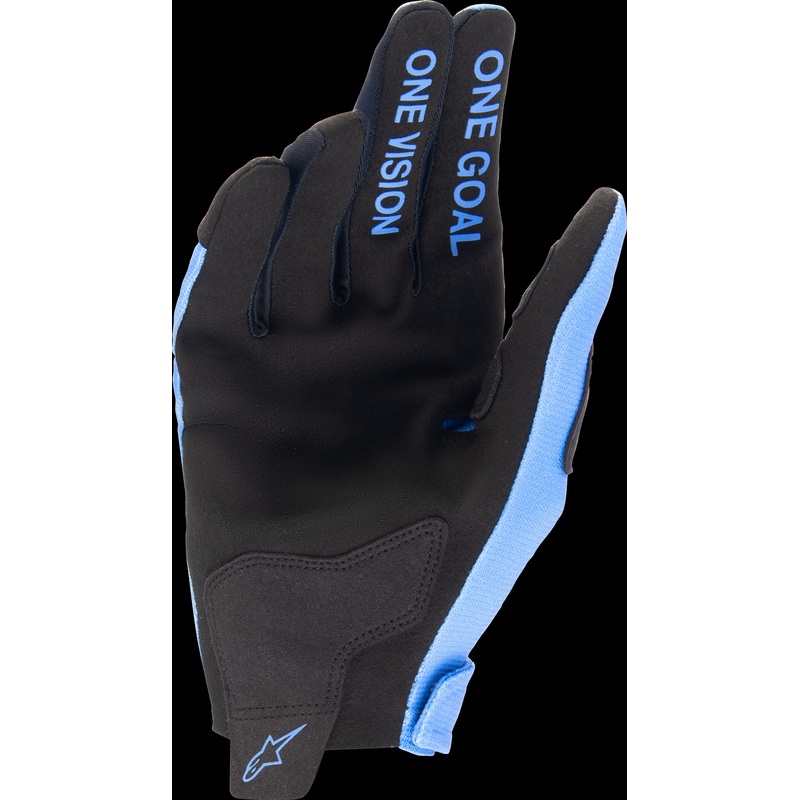 ALPINESTARS Radar Gloves Light Blue/Black Large