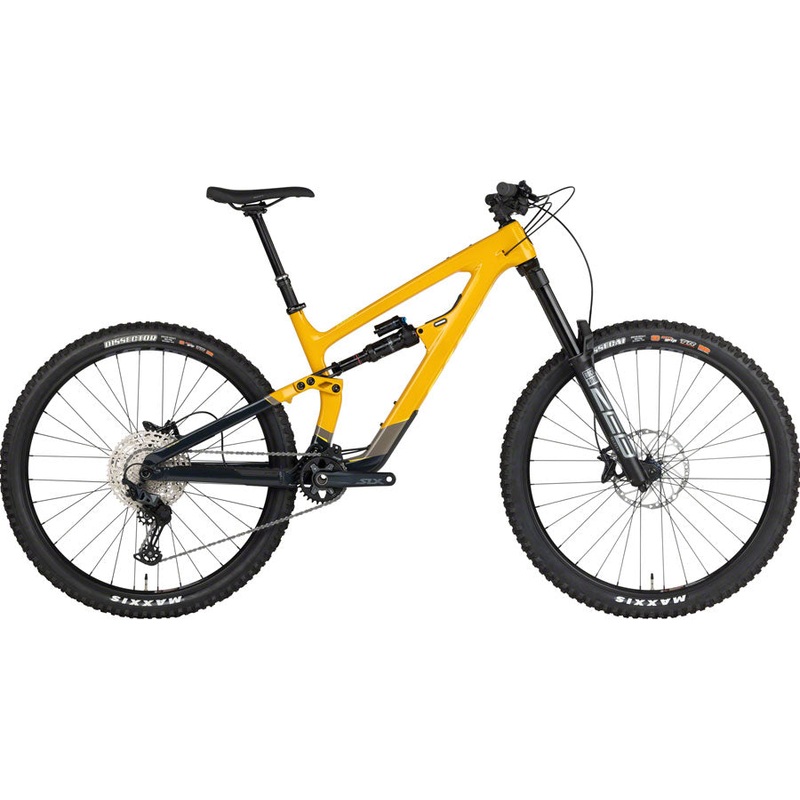 Salsa Cassidy Carbon SLX Bike – 29″ Carbon Mustard X-Large
