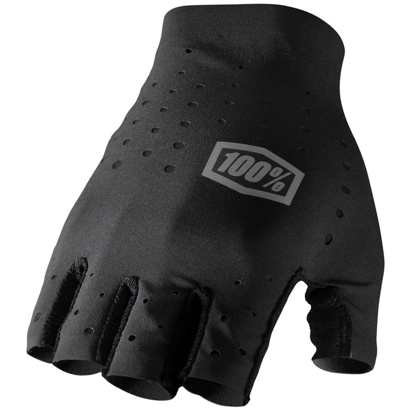 100% Sling Gloves – Black, Short Finger, X-Large