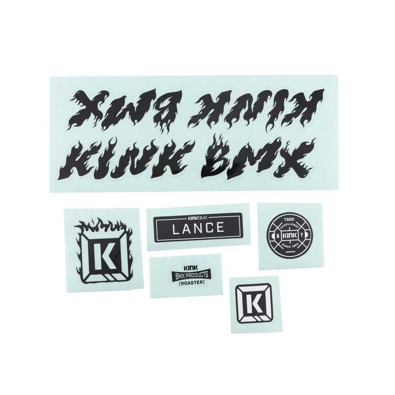 2023 Roaster Decal Kit