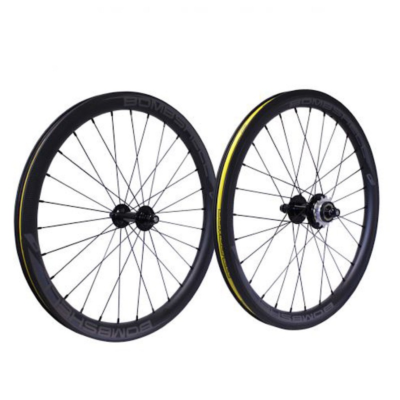 BOMBSHELL CSO EXPERT CARBON SET 28H 20 X 1 3/8″ BLACK