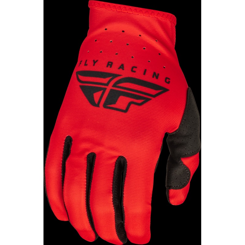FLY RACING Lite Gloves Red/Black 3x