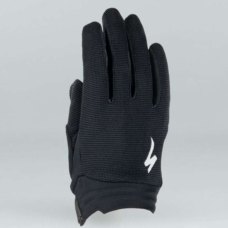 Youth Trail Bike Gloves Black Small