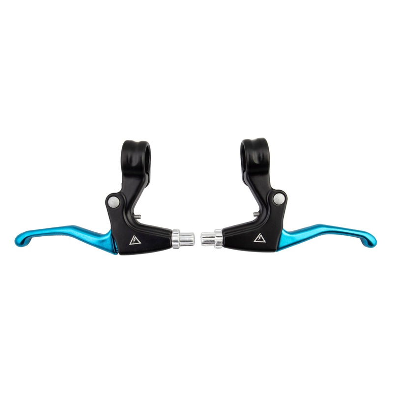 BlackOps V-/Mech Disc MTB / BMX Brake Lever Set – Blue