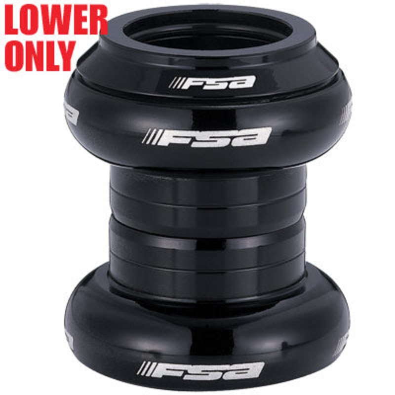 Fsa H/Set,Ext,Botm,Orbit-X 1/8 Ec34/30,36X36,Lower,Alloy Orbit-X Lower Fsa Headsets NA Black