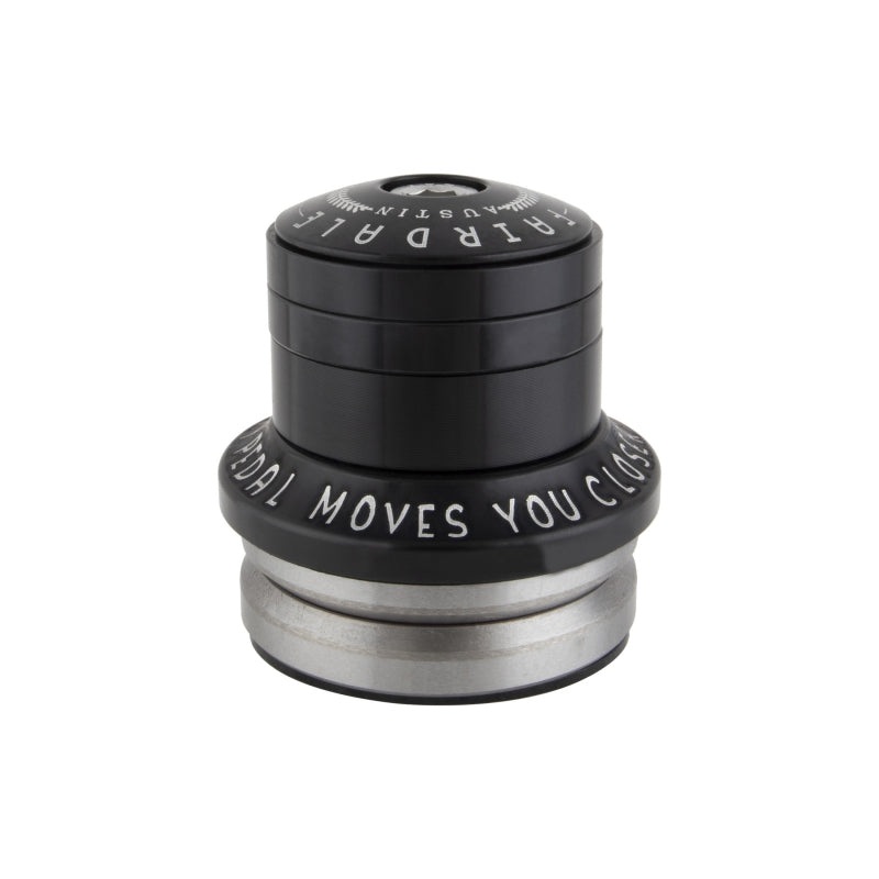 Integrated 1-1/8″ Headset Black