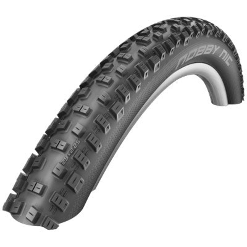 Schwalbe Nobby Nic 27.5X2.40 Fold Tlr Performance Addix Nobby Nic Performance  Tires  27.5” / 584 27.5” / 584 Black