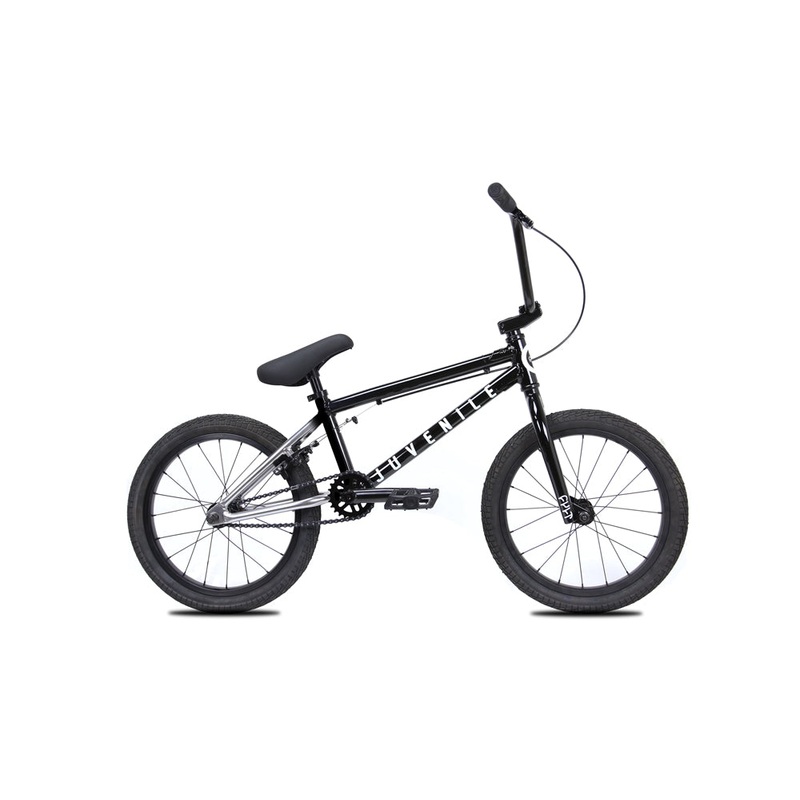Cult Juvenile 18″ Bike-Black