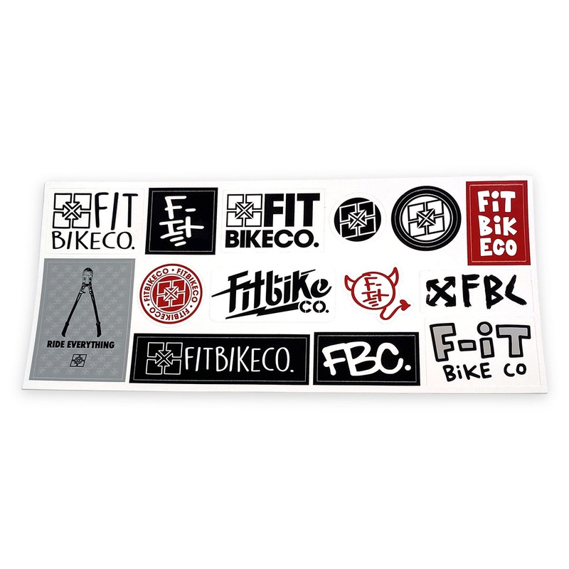 FIT 2022 PRO-MO STICKER SHEET 4″ X 9″