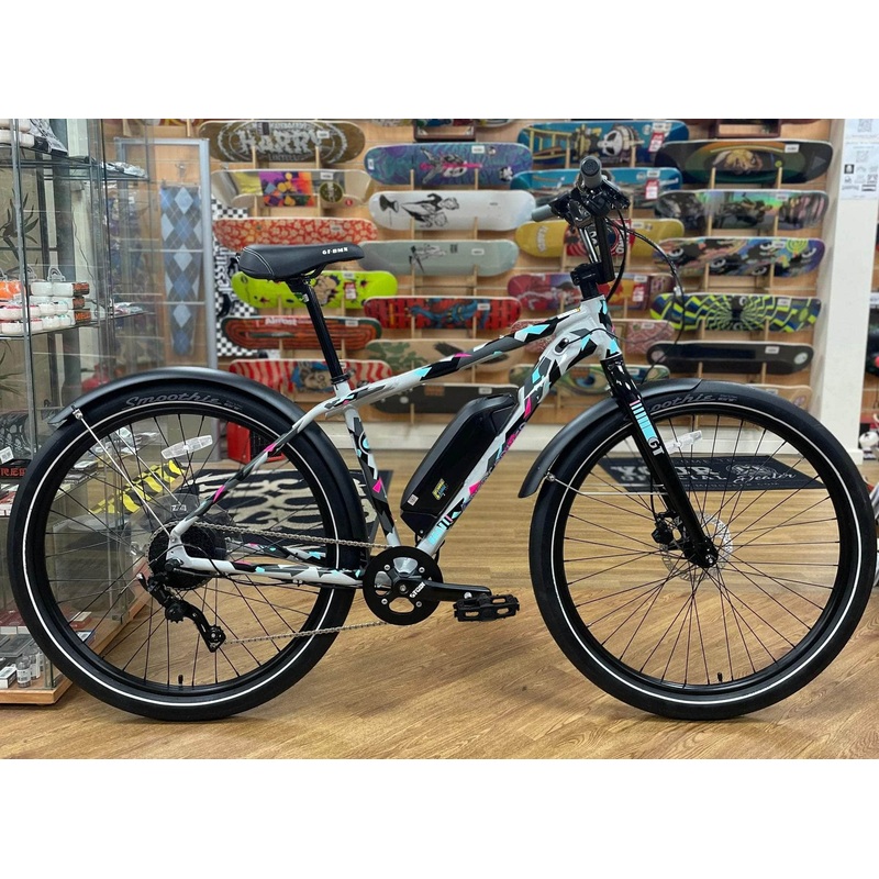 GT Power Performer 29 Inch E-Bike Grey