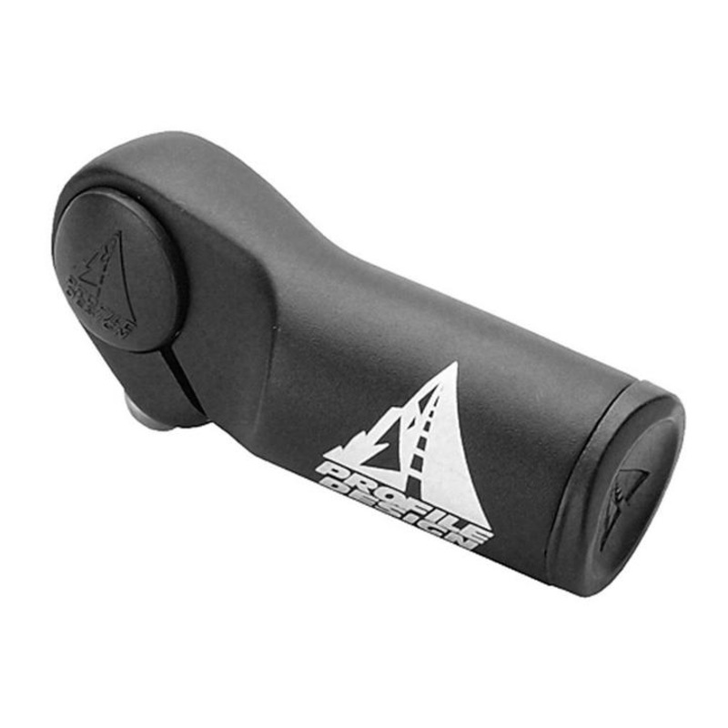 Profile Design Stubby Bar End, Black