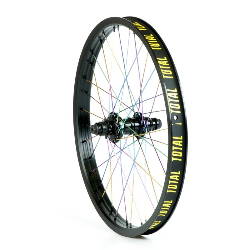Total Techfire Wheel Black