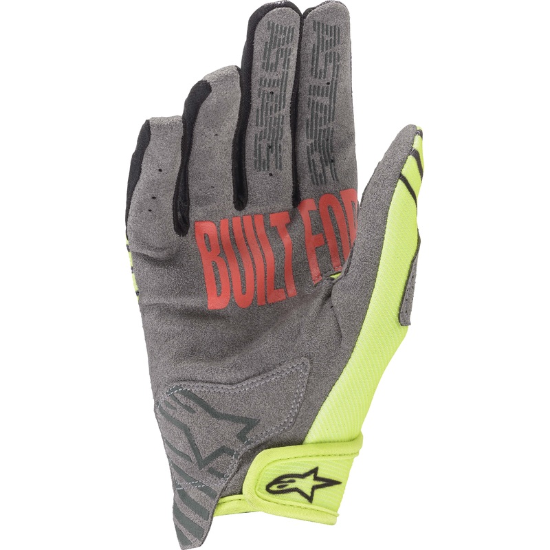 ALPINESTARS Radar Gloves Yellow/Anthracite Small