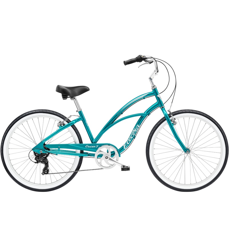 Cruiser 7D Step Thru 24 Green Metallic