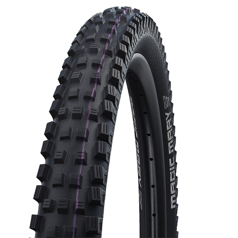 Schwalbe Magic Mary Gravity Pro Evo Mountain Tire 29″x2.50 Folding Tubeless Ready Addix Ultra Soft Radial Black