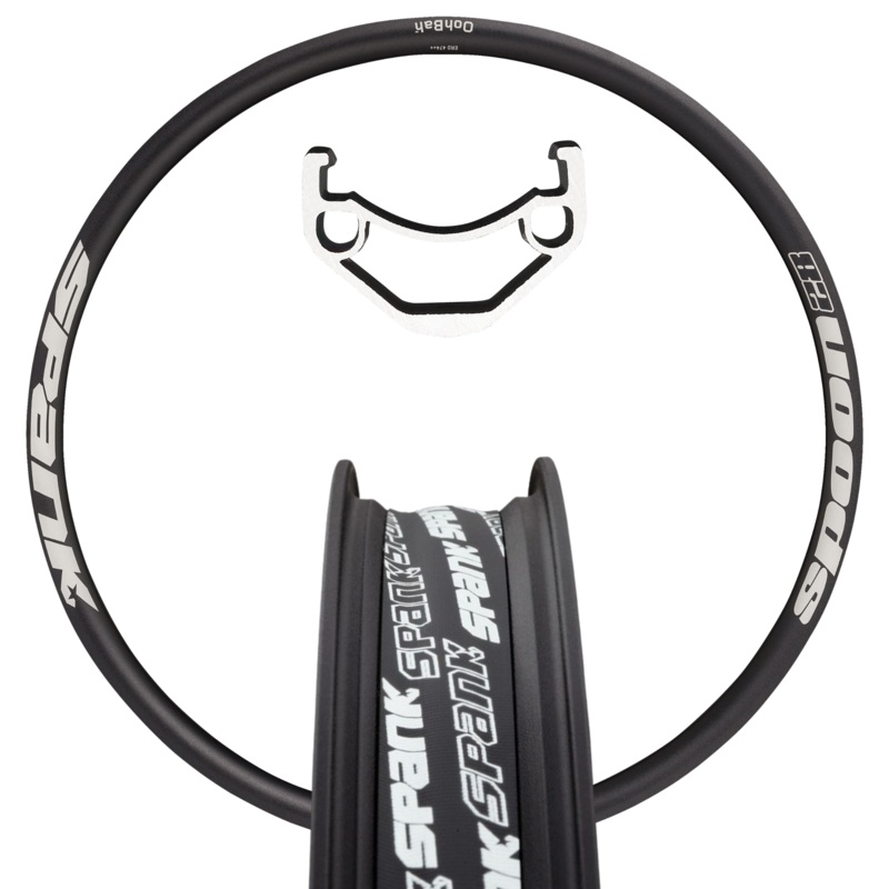 SPOON 28 Rim 20″ x 32H Black