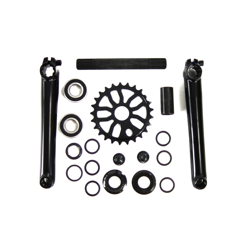 Crankset – Elite BMX – Cmndr