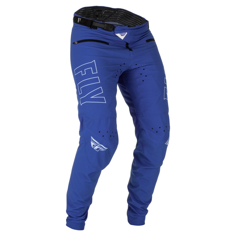 Fly Racing 2022 Radium BMX Race Pants-Blue/White Adult 28