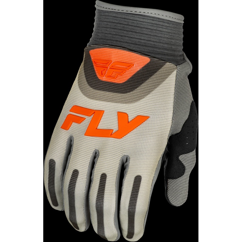 FLY RACING F-16 Gloves Grey/Orange Xs