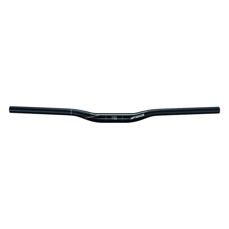 Full speed ahead Afterburner Low Rise Bar 31.8mm 760mm 15mm 4 9 Black Mountain Riser 7050AL