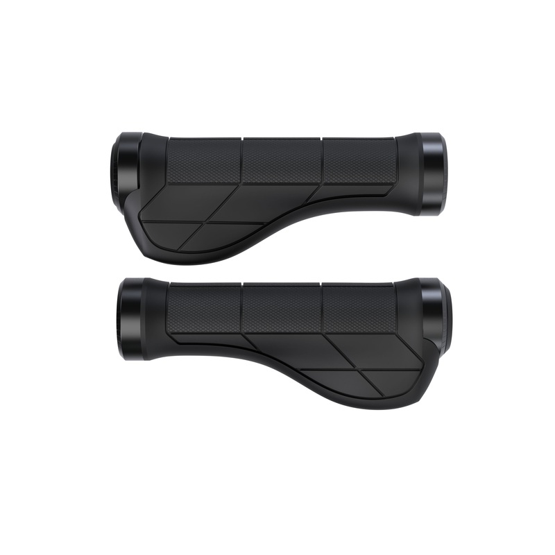 Grip Trek Ergonomic Pro Black 130/130 Set