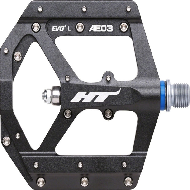 HT COMPONENTS AE03 FLAT PEDAL BLACK
