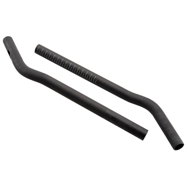 Specialized carbon ski-tip extensions handlebar black 30.9mm x 400mm