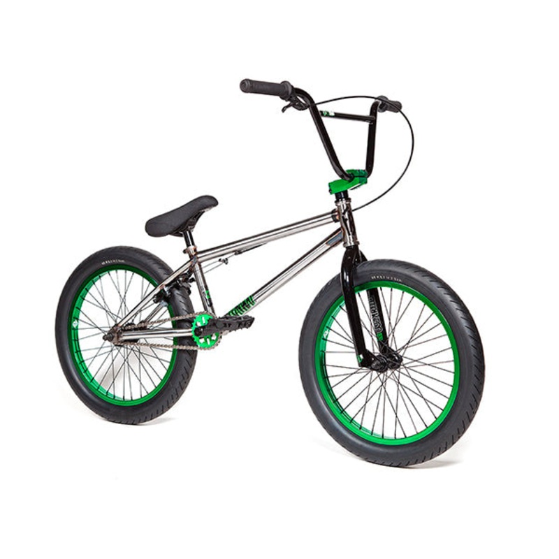 FIT Conway 1 BMX Bike-Gloss Clear Raw