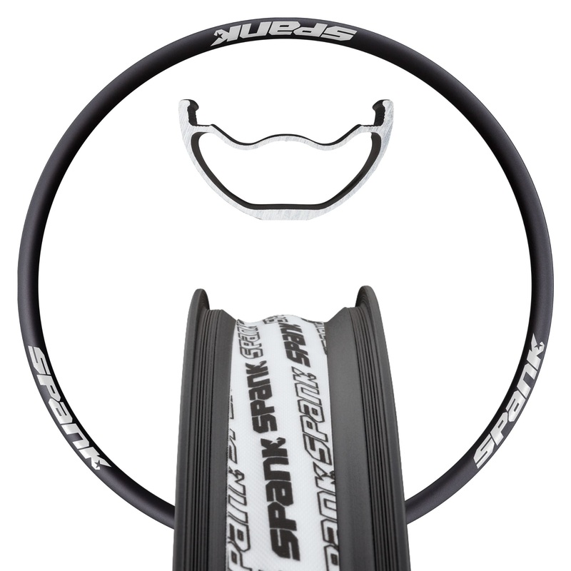 OOZY Trail 395+ Rim 27.5″ x 32H Black