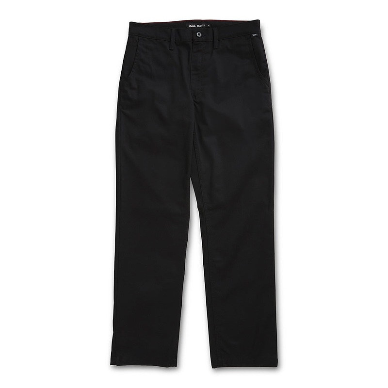 Vans Men’s Authentic Chino Relaxed Pants-Black 28