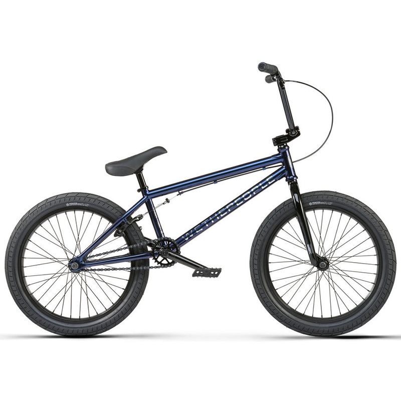 We The People 2023 CRS  20.25″TT BMX Freestyle Bike-Galactic Purple