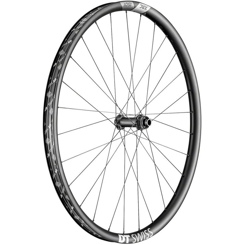 XRC 1501 Spline One Front Wheel – 29″, 15 x 110mm Boost, Center Lock, Black