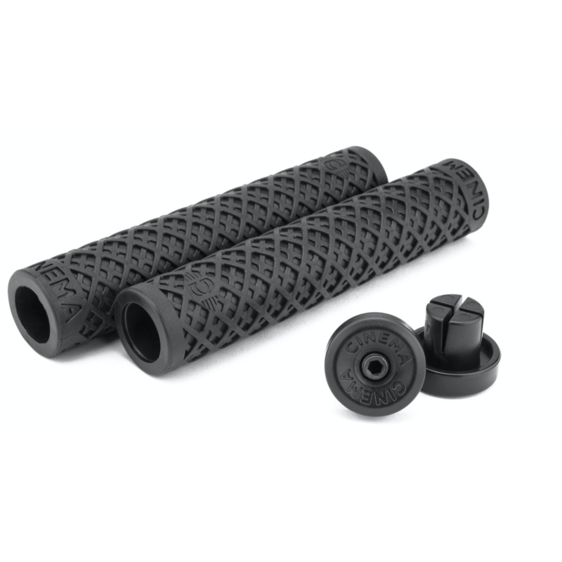 Cinema Interlace grips Black