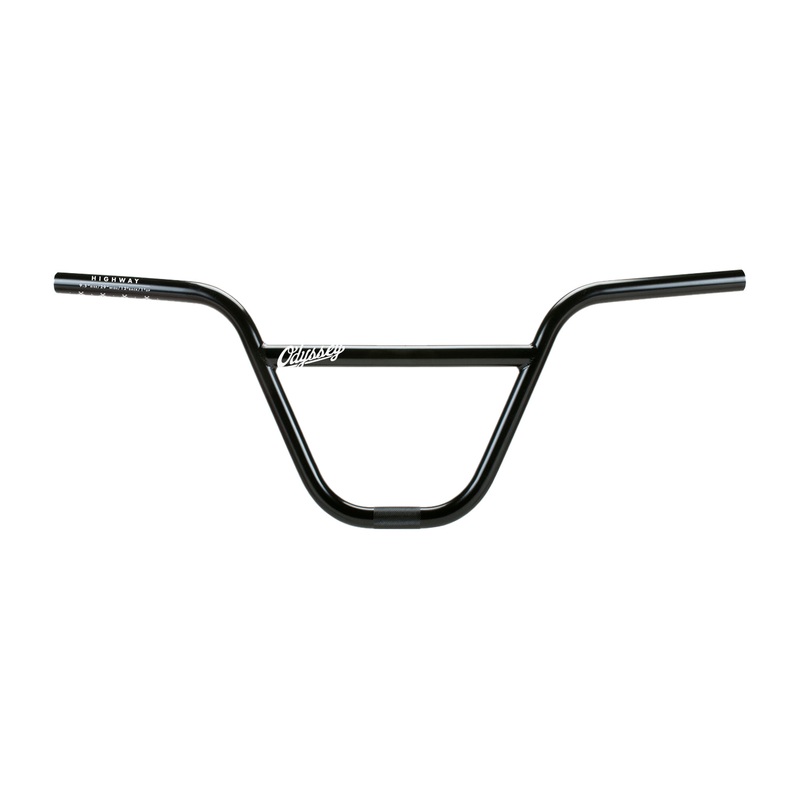 Odyssey Highway Chromoly BMX Handlebars-9.5″ Black