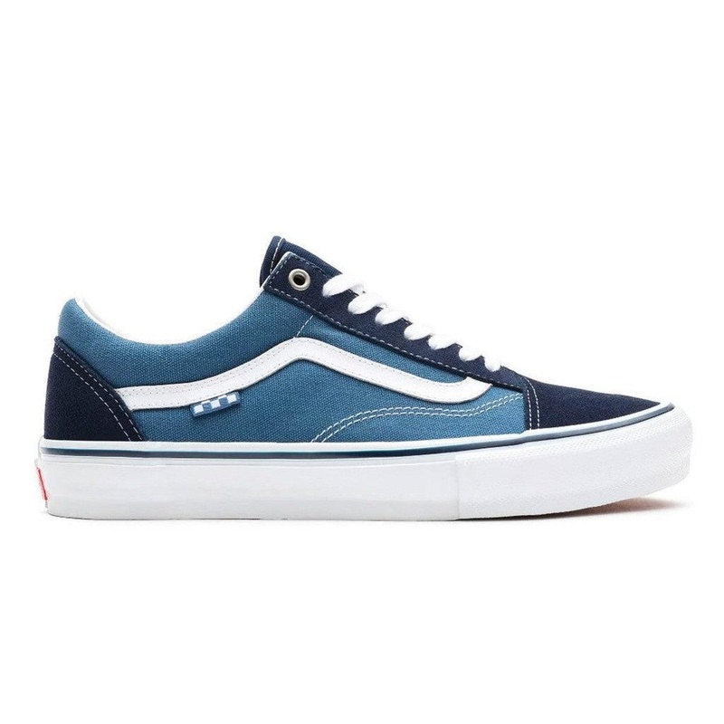 Vans Skate Old Skool Pro Shoes – Navy/White US 7